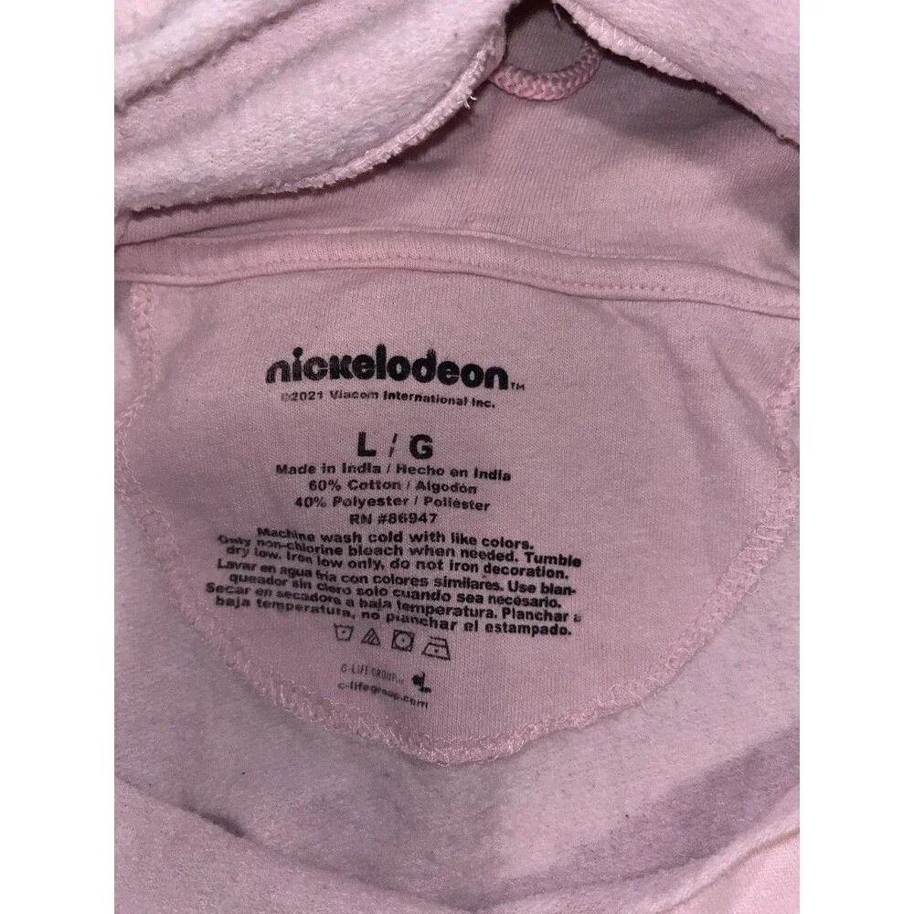 Nickelodeon small stain